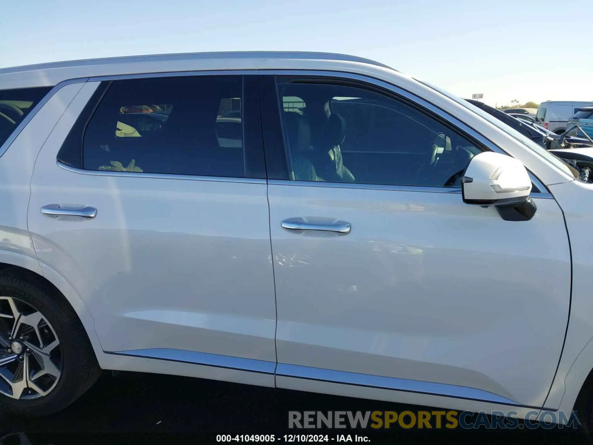 14 Photograph of a damaged car KM8R7DHE9MU227398 HYUNDAI PALISADE 2021