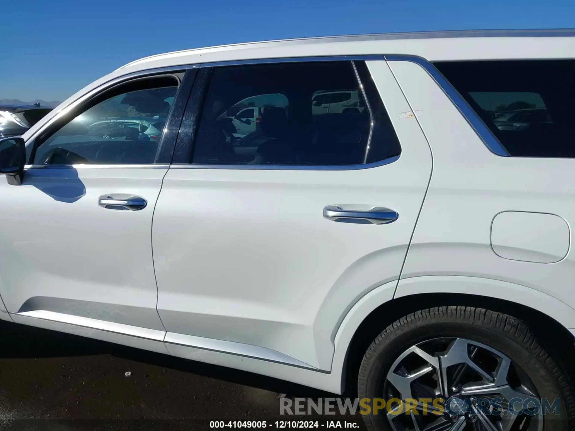 15 Photograph of a damaged car KM8R7DHE9MU227398 HYUNDAI PALISADE 2021