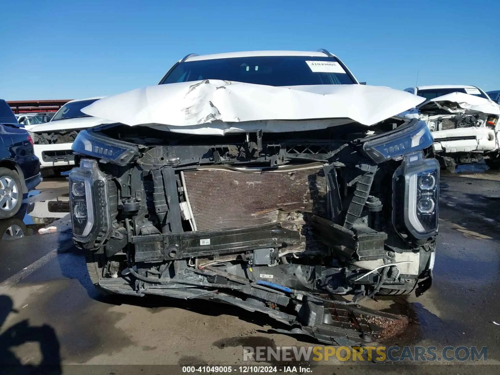 6 Photograph of a damaged car KM8R7DHE9MU227398 HYUNDAI PALISADE 2021