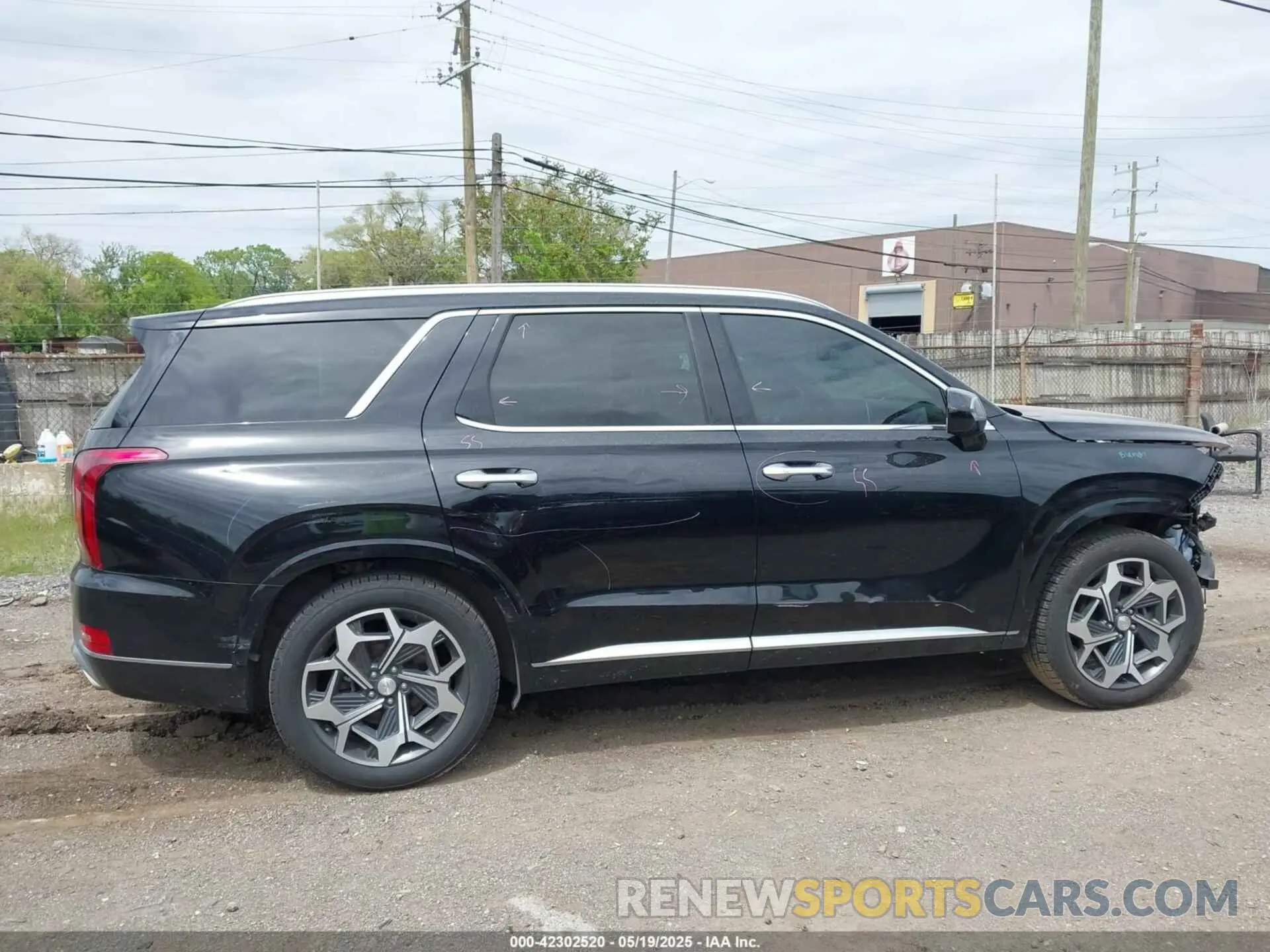 13 Photograph of a damaged car KM8R7DHE9MU246808 HYUNDAI PALISADE 2021