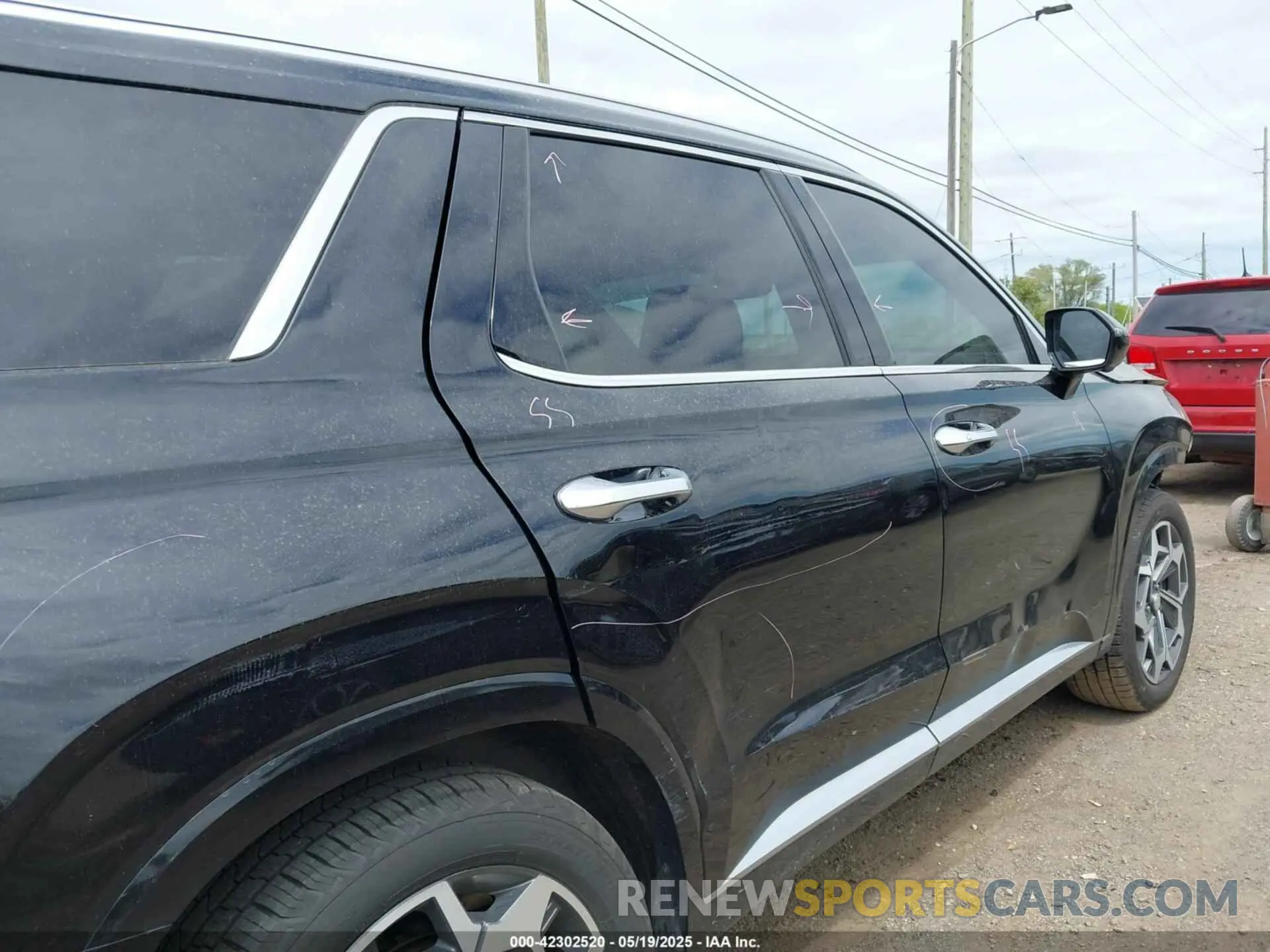 20 Photograph of a damaged car KM8R7DHE9MU246808 HYUNDAI PALISADE 2021