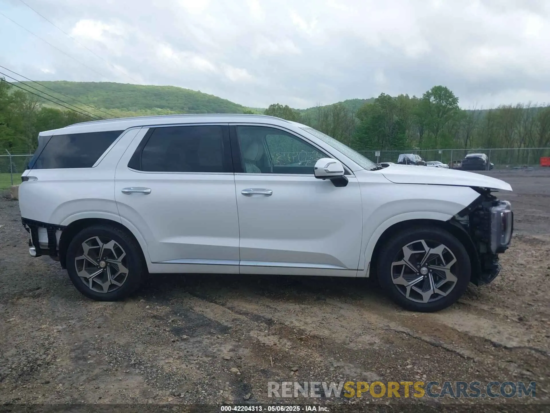 14 Photograph of a damaged car KM8R7DHEXMU183458 HYUNDAI PALISADE 2021