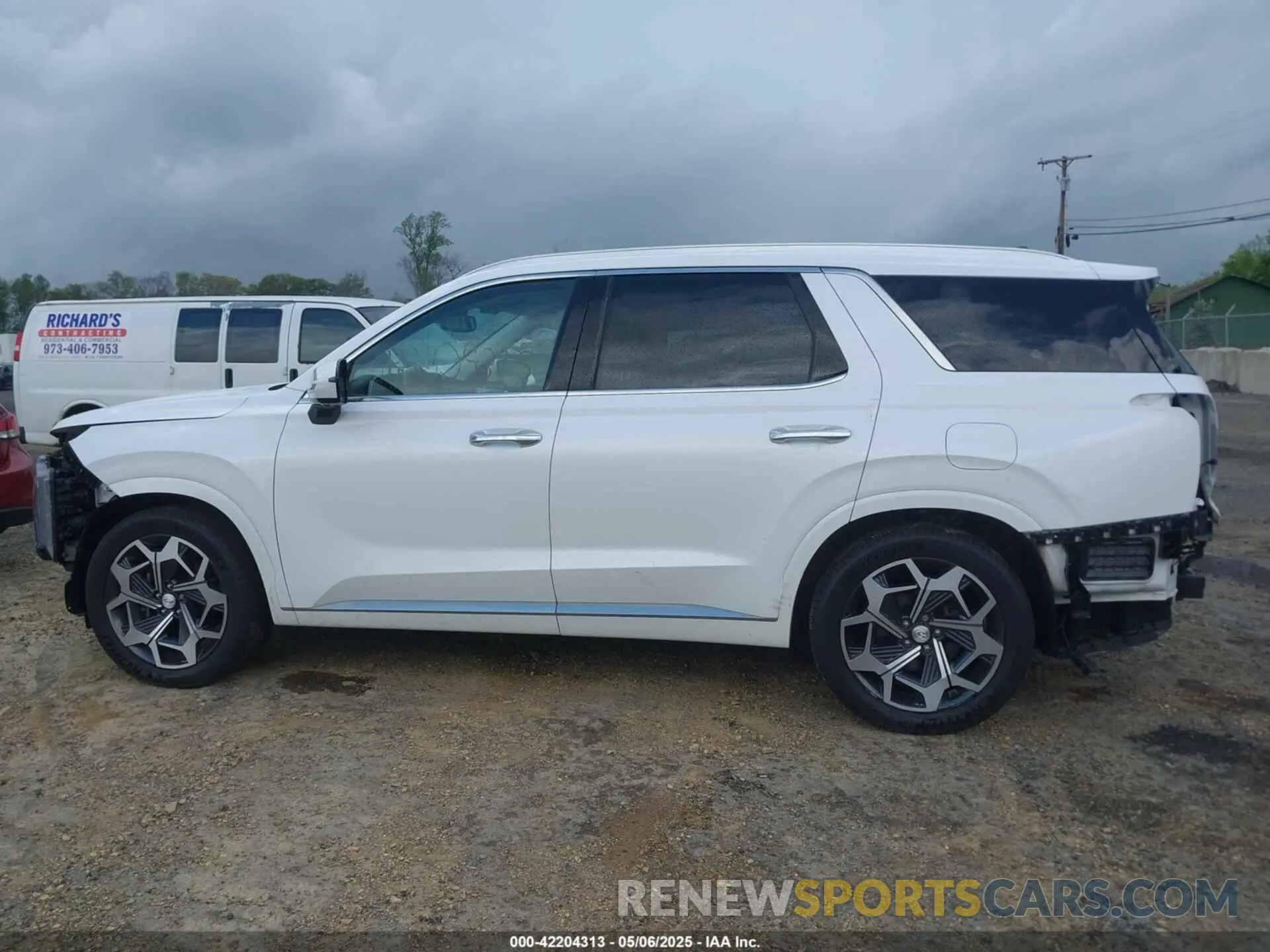 15 Photograph of a damaged car KM8R7DHEXMU183458 HYUNDAI PALISADE 2021