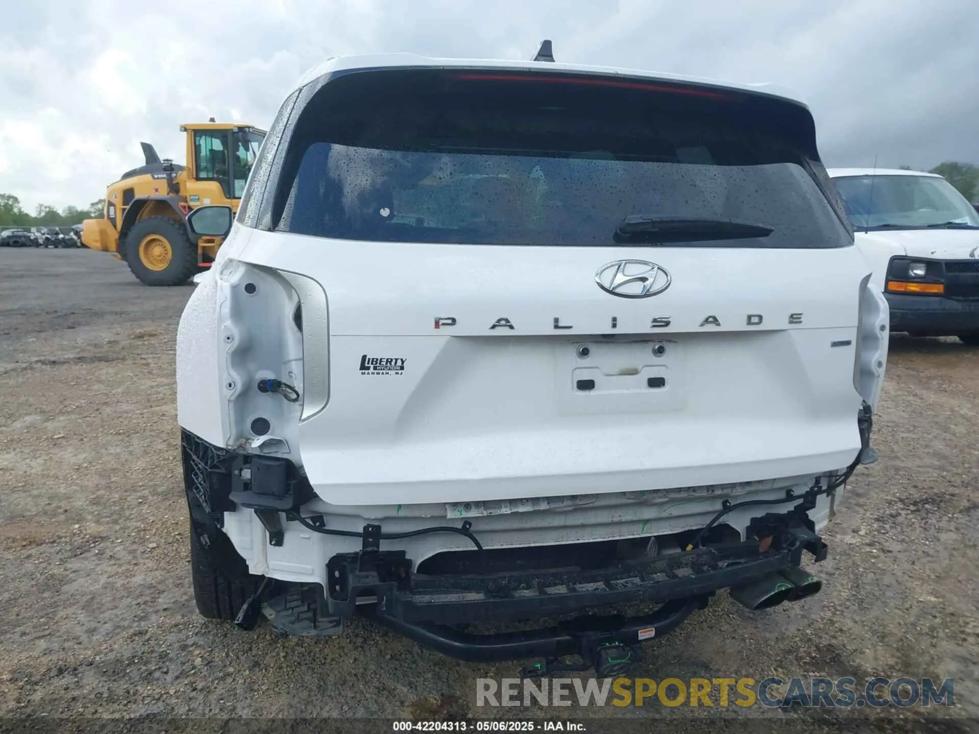 18 Photograph of a damaged car KM8R7DHEXMU183458 HYUNDAI PALISADE 2021