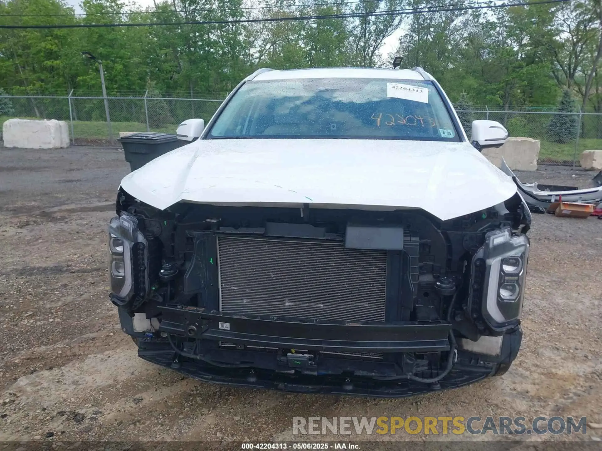 6 Photograph of a damaged car KM8R7DHEXMU183458 HYUNDAI PALISADE 2021
