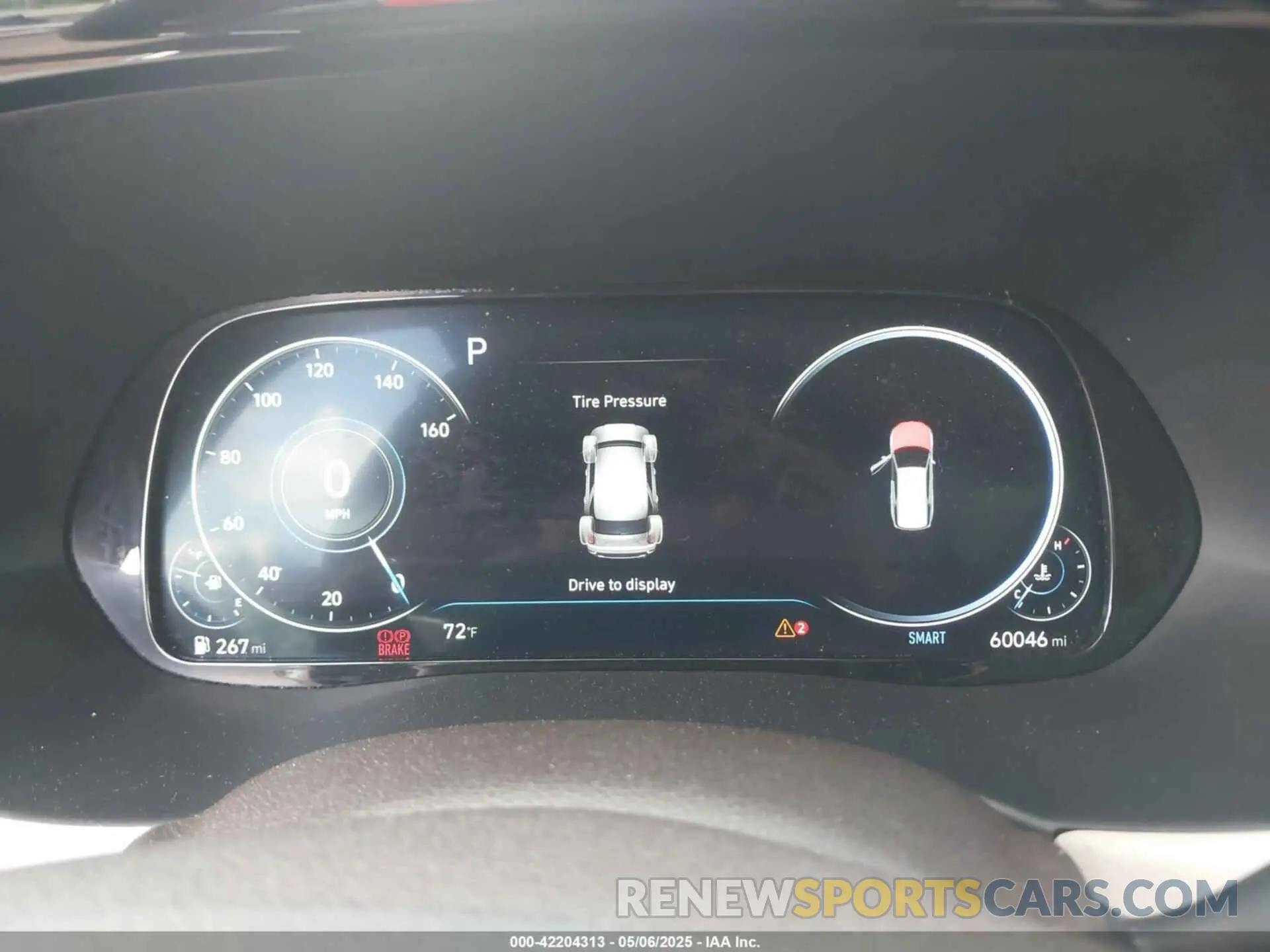 7 Photograph of a damaged car KM8R7DHEXMU183458 HYUNDAI PALISADE 2021