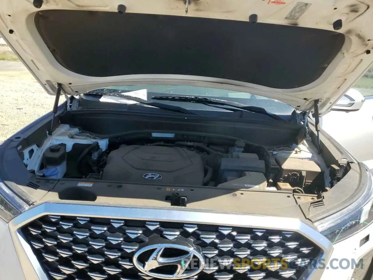 12 Photograph of a damaged car KM8R7DHEXMU228740 HYUNDAI PALISADE 2021