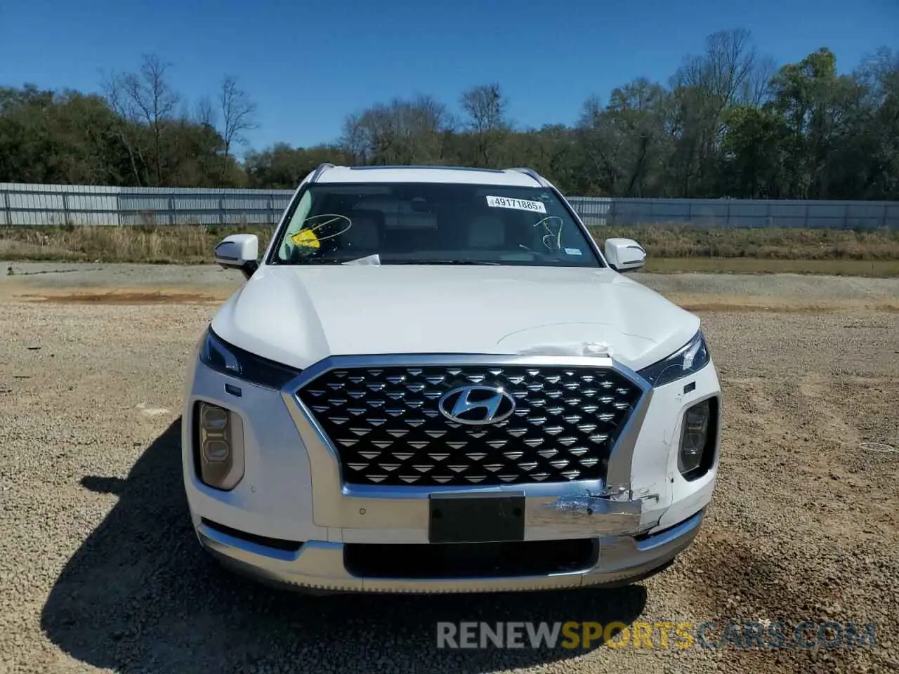 5 Photograph of a damaged car KM8R7DHEXMU228740 HYUNDAI PALISADE 2021