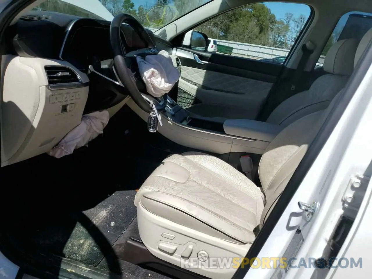 7 Photograph of a damaged car KM8R7DHEXMU228740 HYUNDAI PALISADE 2021