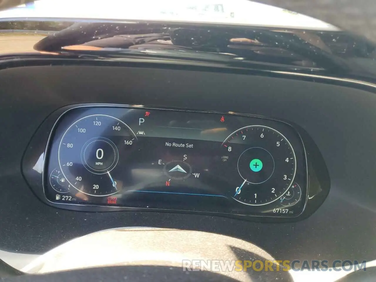 9 Photograph of a damaged car KM8R7DHEXMU228740 HYUNDAI PALISADE 2021