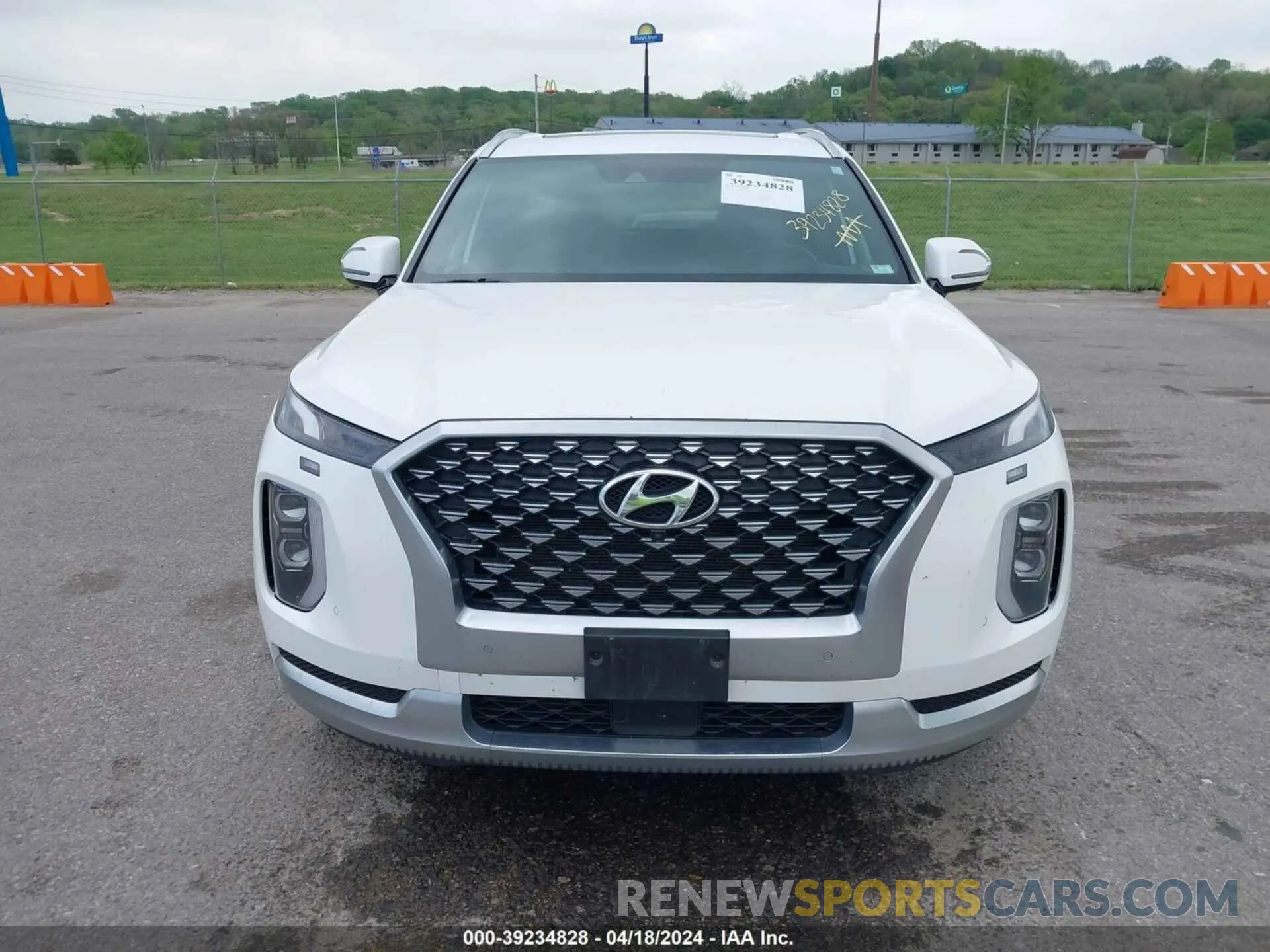 12 Photograph of a damaged car KM8R7DHEXMU309978 HYUNDAI PALISADE 2021