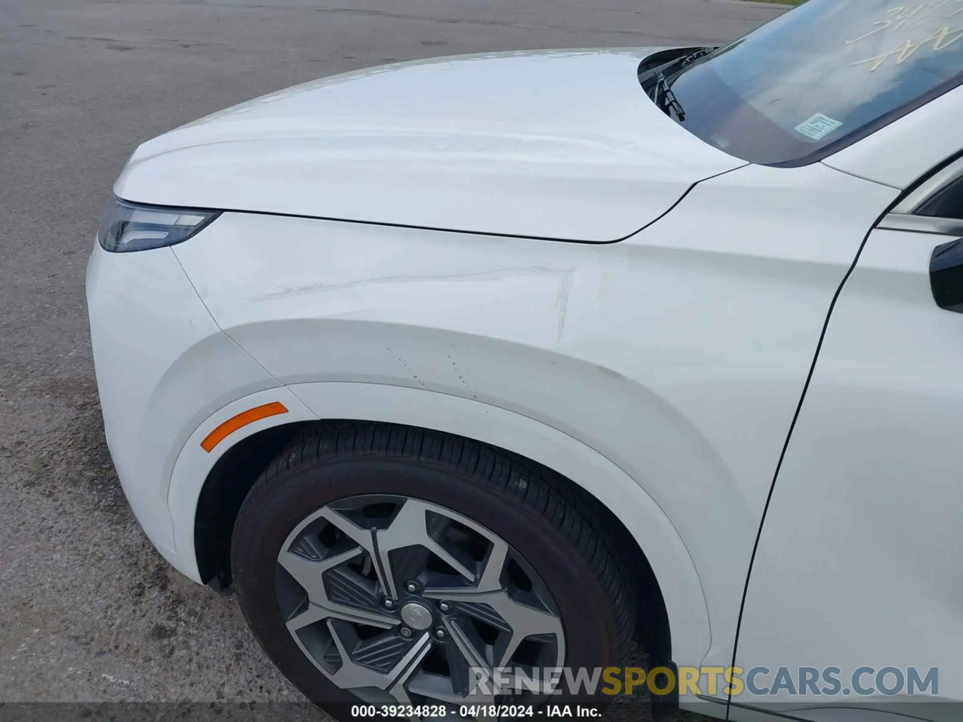 18 Photograph of a damaged car KM8R7DHEXMU309978 HYUNDAI PALISADE 2021