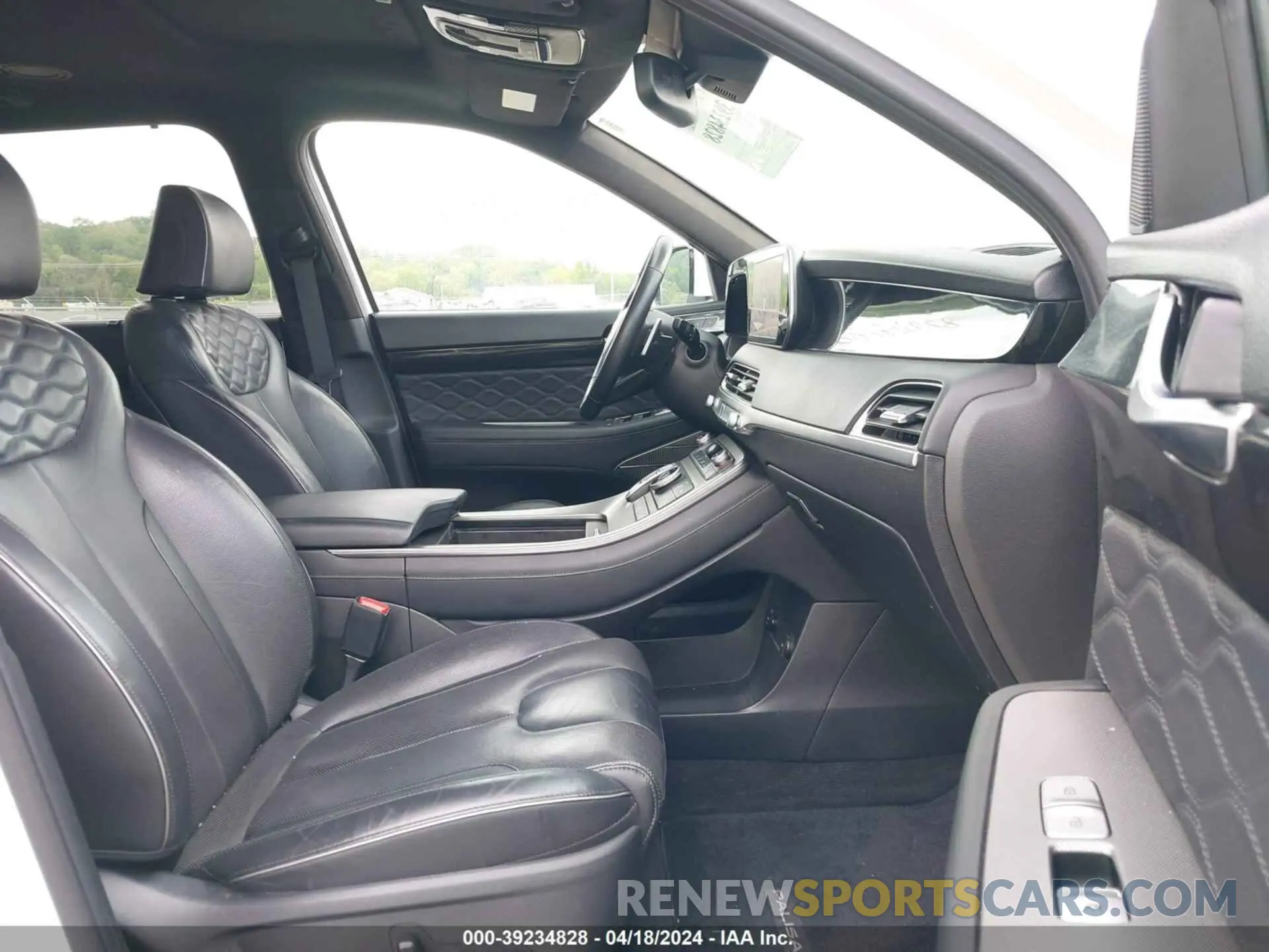 5 Photograph of a damaged car KM8R7DHEXMU309978 HYUNDAI PALISADE 2021