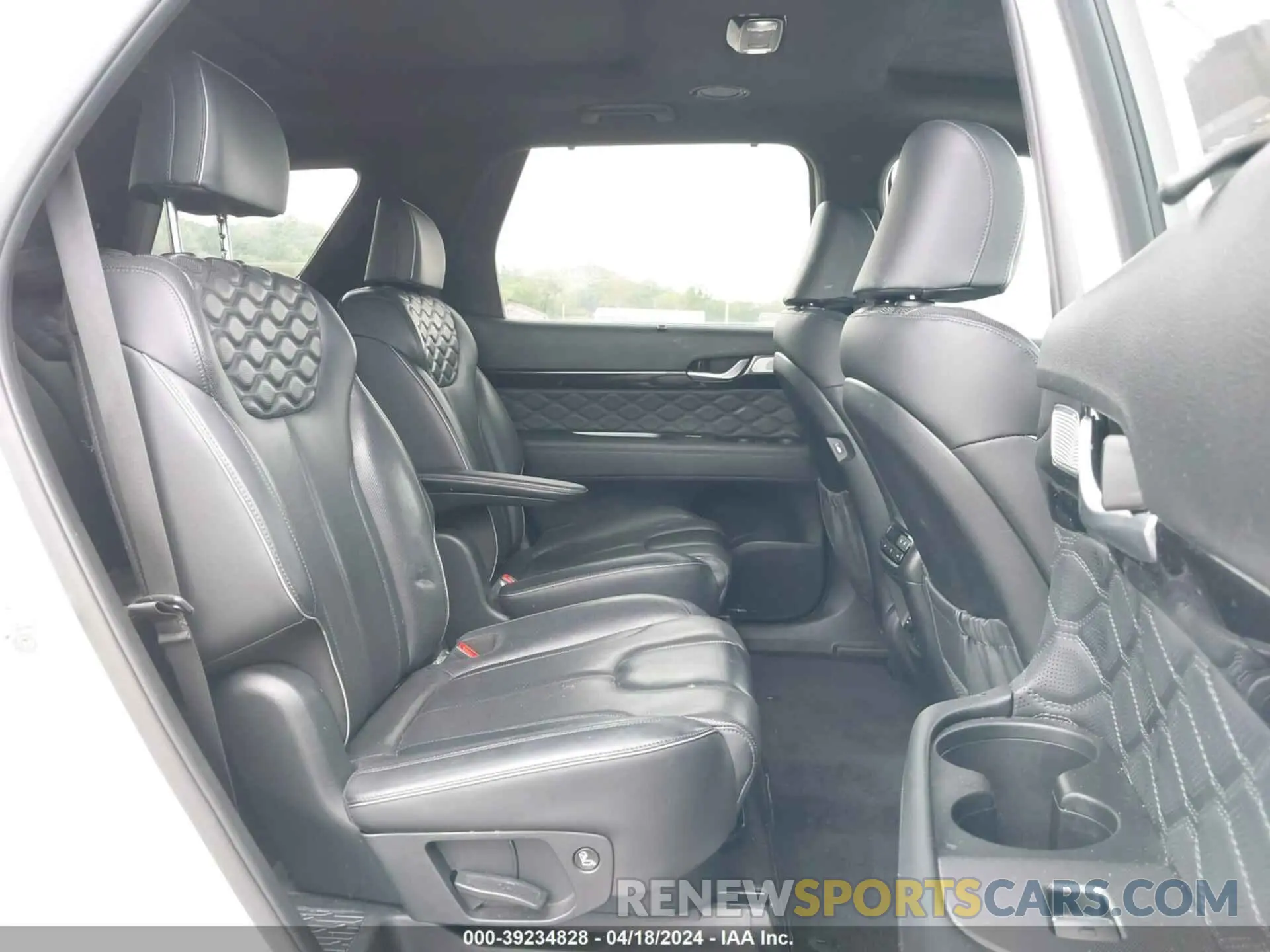 8 Photograph of a damaged car KM8R7DHEXMU309978 HYUNDAI PALISADE 2021