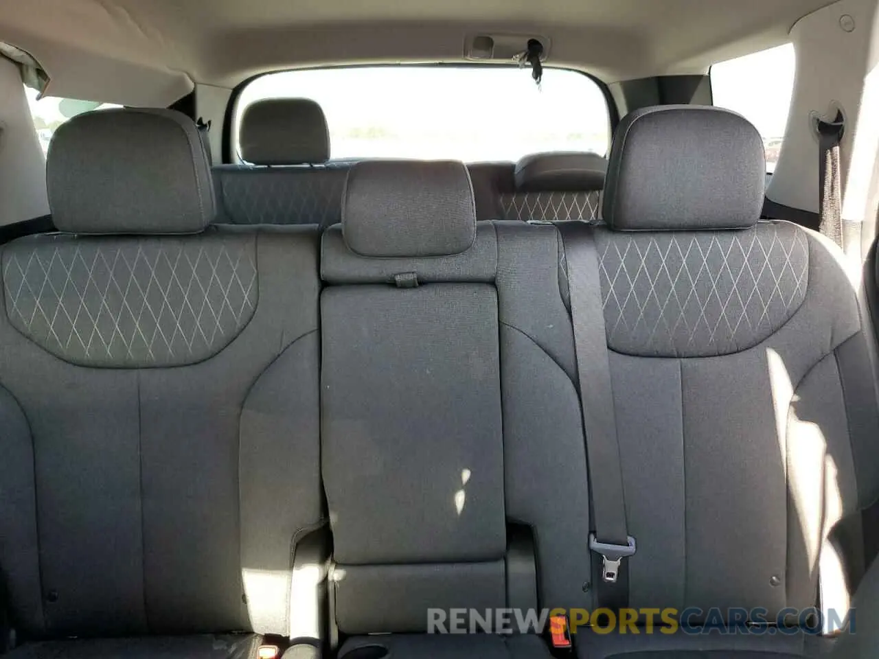 10 Photograph of a damaged car KM8R14HE2NU382944 HYUNDAI PALISADE 2022