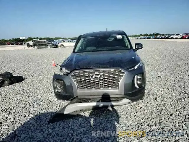 14 Photograph of a damaged car KM8R14HE2NU382944 HYUNDAI PALISADE 2022