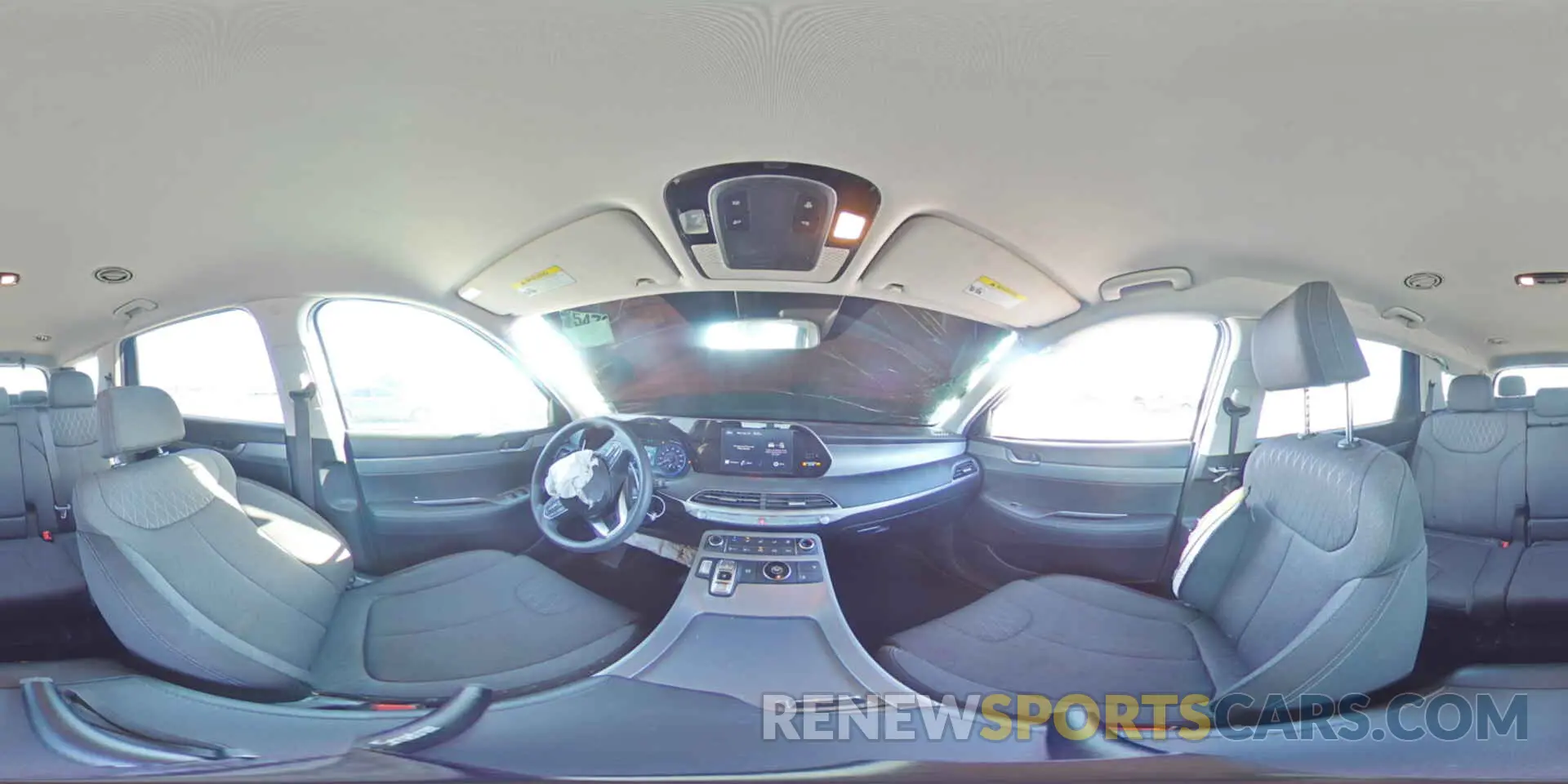 15 Photograph of a damaged car KM8R14HE2NU382944 HYUNDAI PALISADE 2022