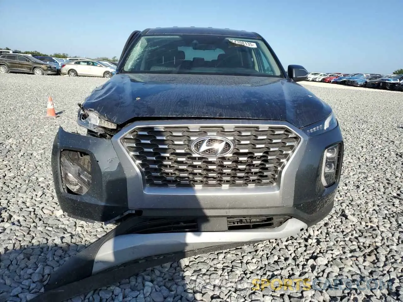 5 Photograph of a damaged car KM8R14HE2NU382944 HYUNDAI PALISADE 2022
