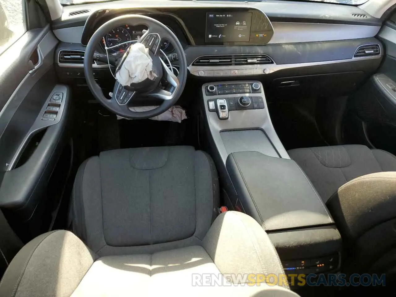 8 Photograph of a damaged car KM8R14HE2NU382944 HYUNDAI PALISADE 2022