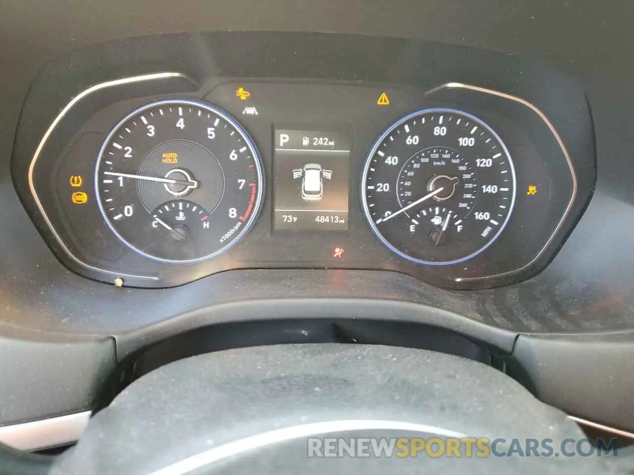 9 Photograph of a damaged car KM8R14HE2NU382944 HYUNDAI PALISADE 2022