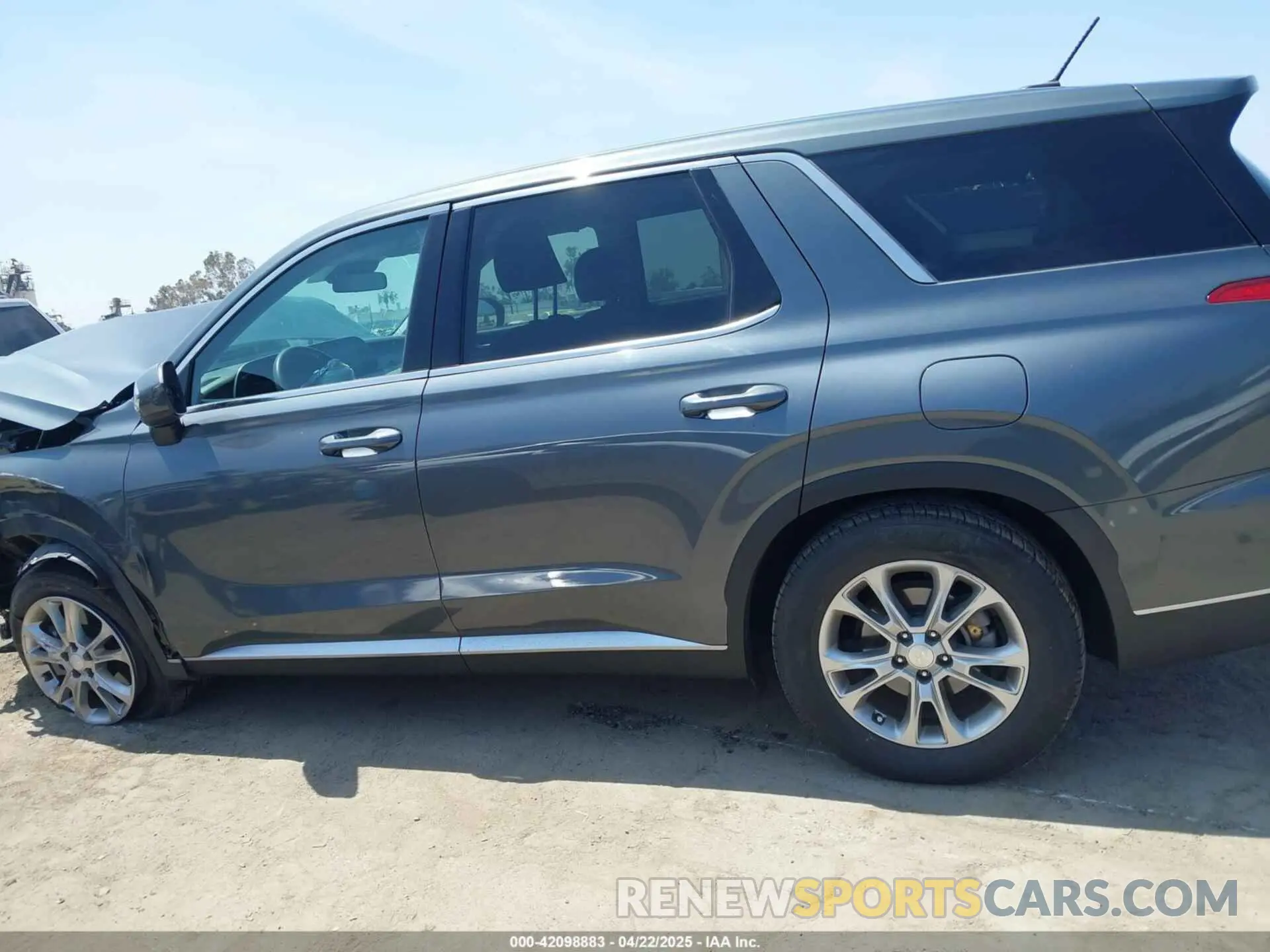 14 Photograph of a damaged car KM8R14HE2NU483403 HYUNDAI PALISADE 2022