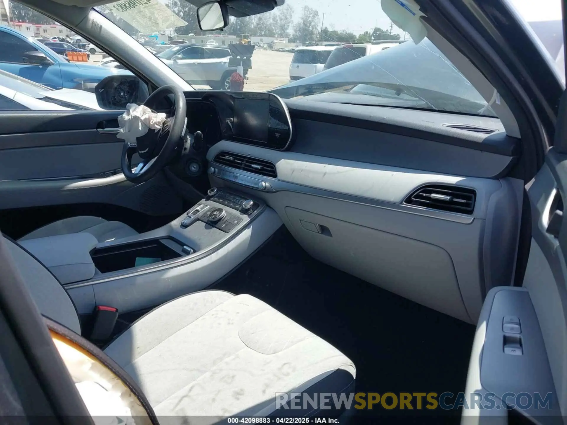 5 Photograph of a damaged car KM8R14HE2NU483403 HYUNDAI PALISADE 2022