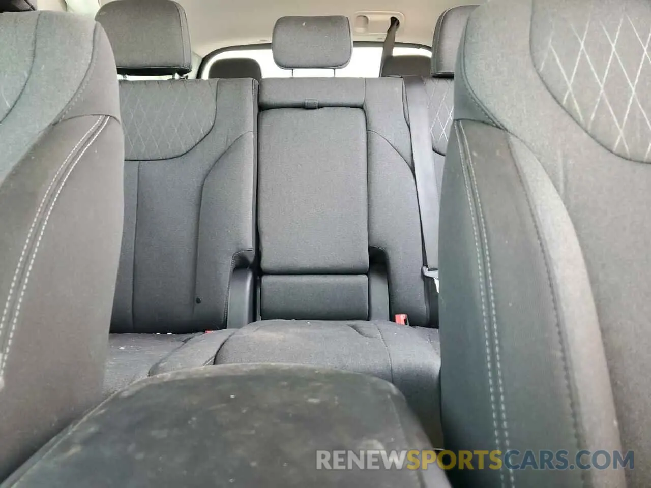 10 Photograph of a damaged car KM8R14HE7NU458349 HYUNDAI PALISADE 2022