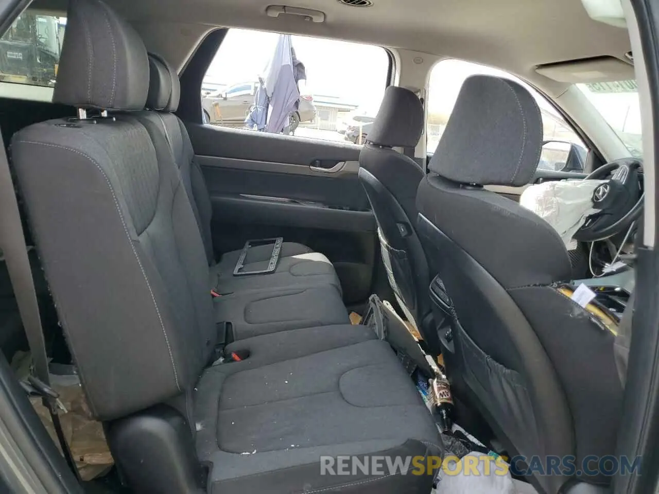11 Photograph of a damaged car KM8R14HE7NU458349 HYUNDAI PALISADE 2022