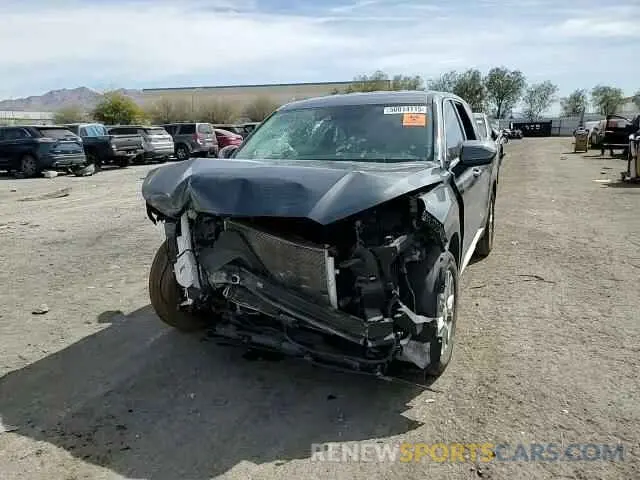 12 Photograph of a damaged car KM8R14HE7NU458349 HYUNDAI PALISADE 2022