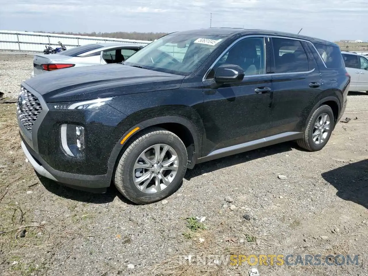 1 Photograph of a damaged car KM8R14HE8NU449613 HYUNDAI PALISADE 2022