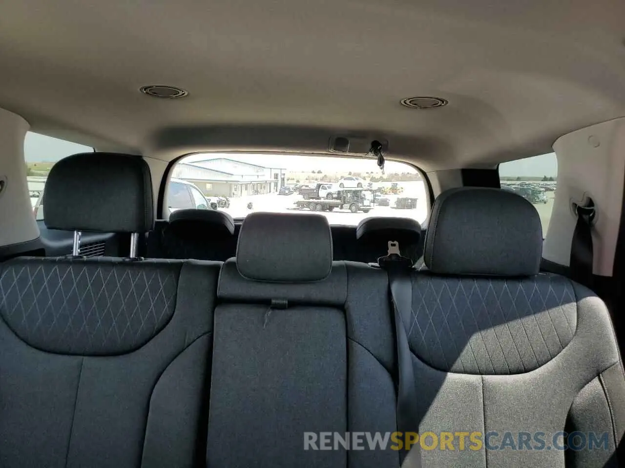 10 Photograph of a damaged car KM8R14HE8NU449613 HYUNDAI PALISADE 2022