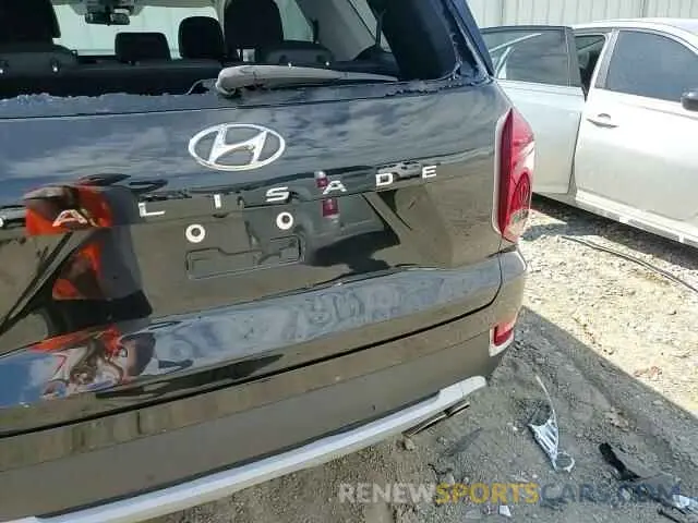 12 Photograph of a damaged car KM8R14HE8NU449613 HYUNDAI PALISADE 2022