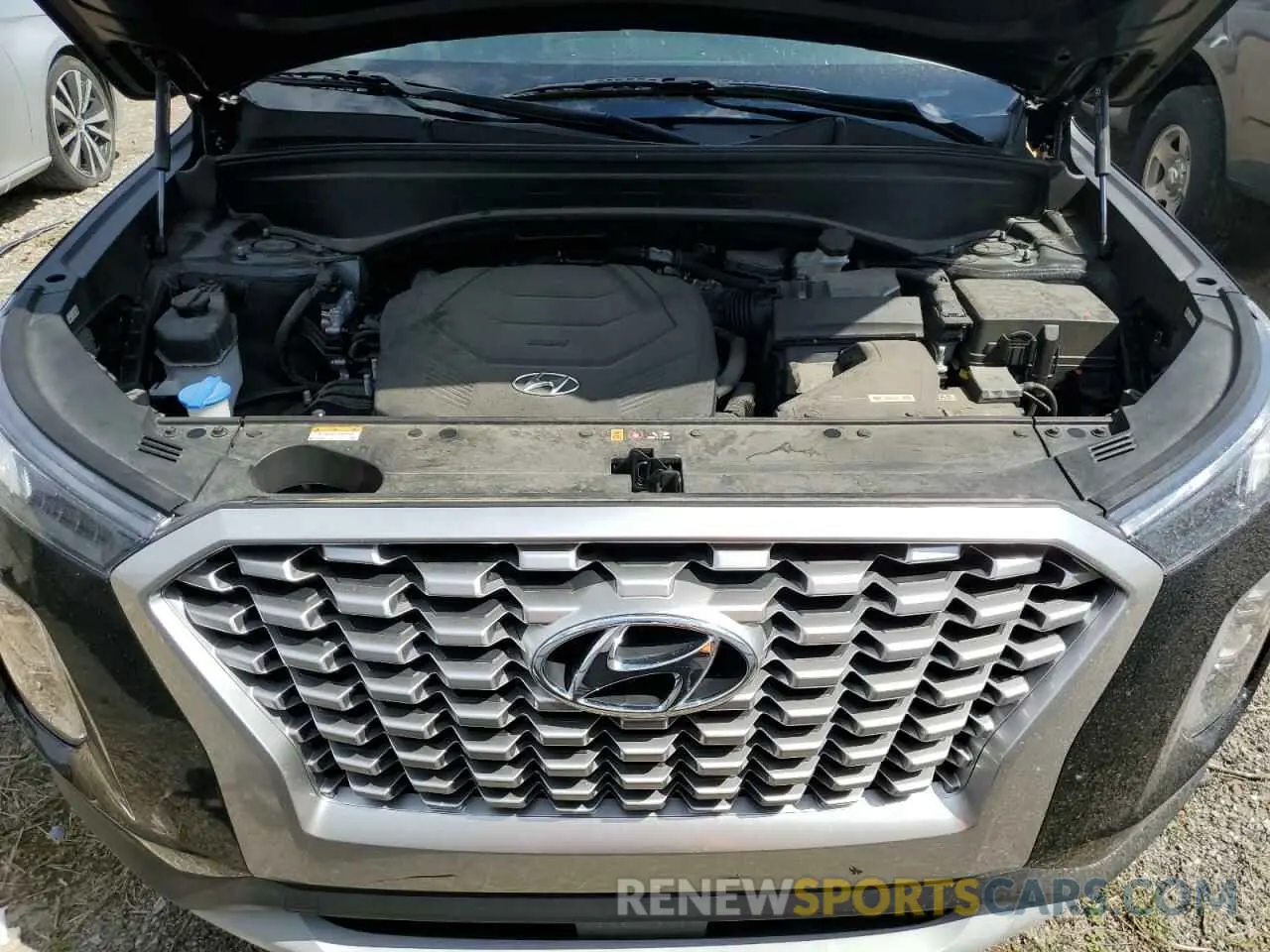 13 Photograph of a damaged car KM8R14HE8NU449613 HYUNDAI PALISADE 2022