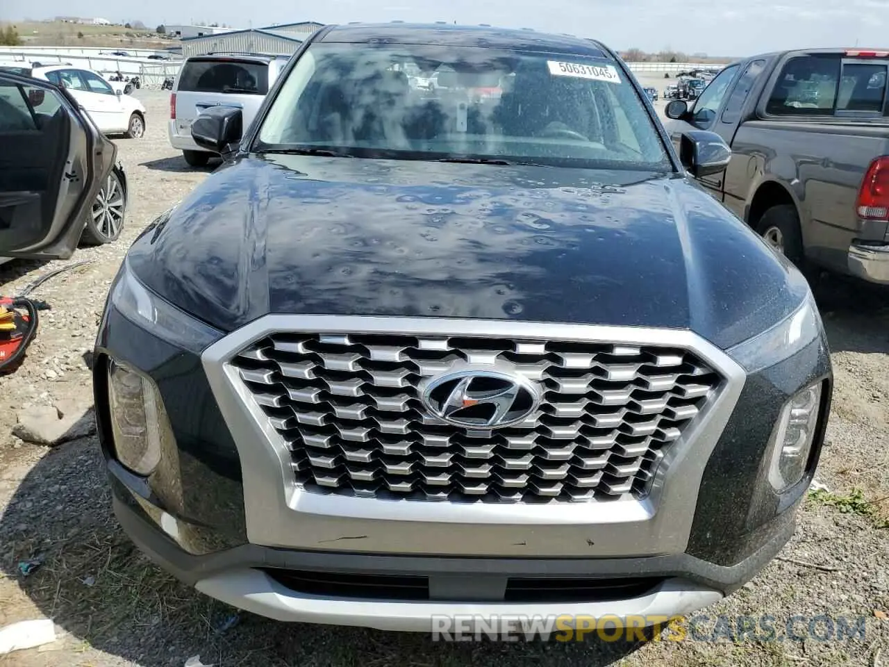 5 Photograph of a damaged car KM8R14HE8NU449613 HYUNDAI PALISADE 2022