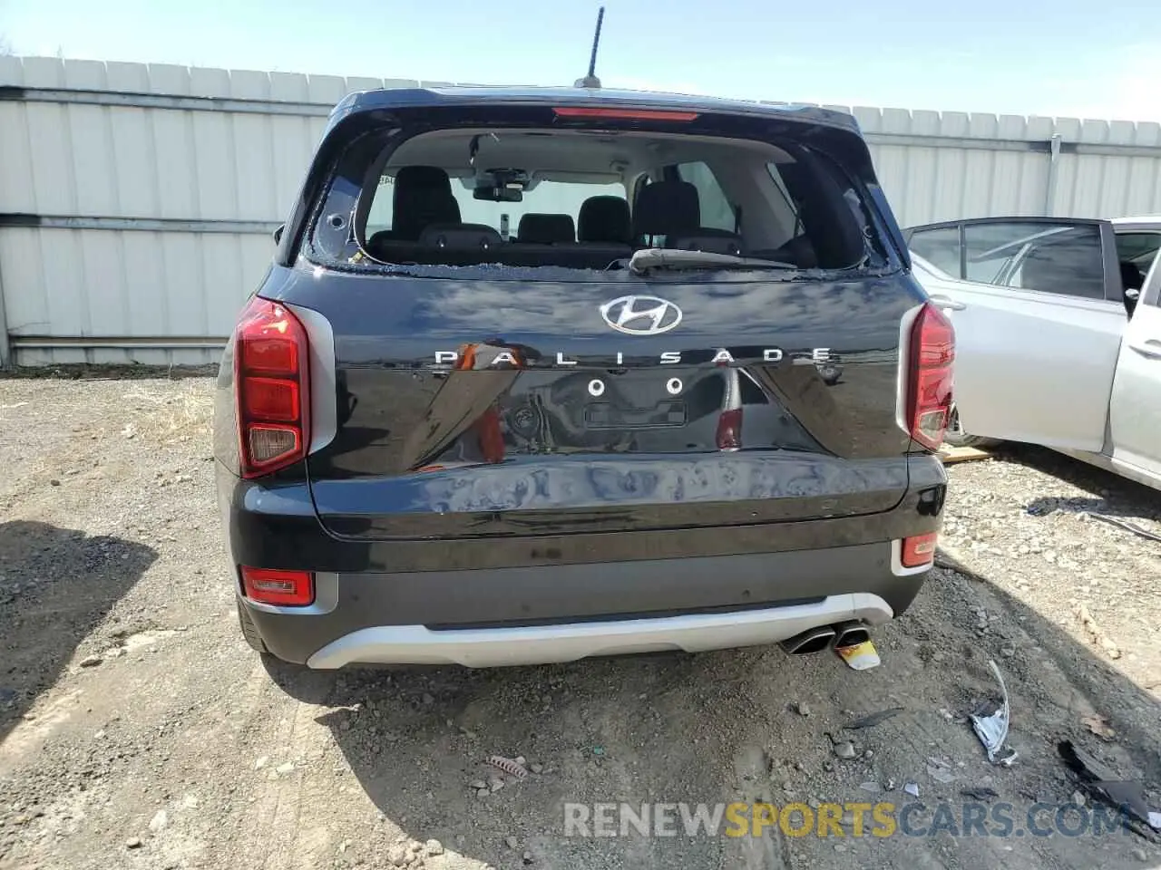 6 Photograph of a damaged car KM8R14HE8NU449613 HYUNDAI PALISADE 2022