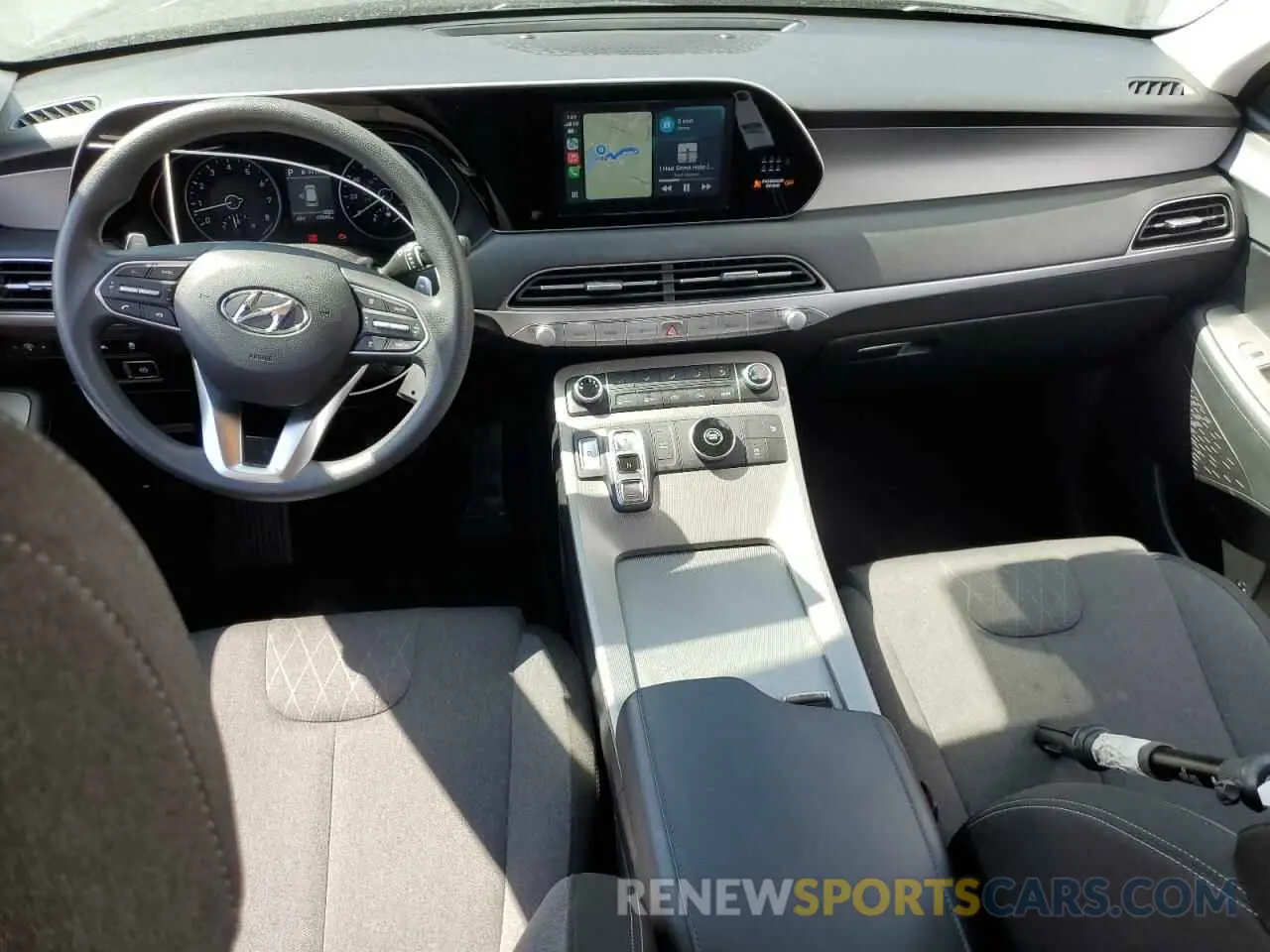 8 Photograph of a damaged car KM8R14HE8NU449613 HYUNDAI PALISADE 2022
