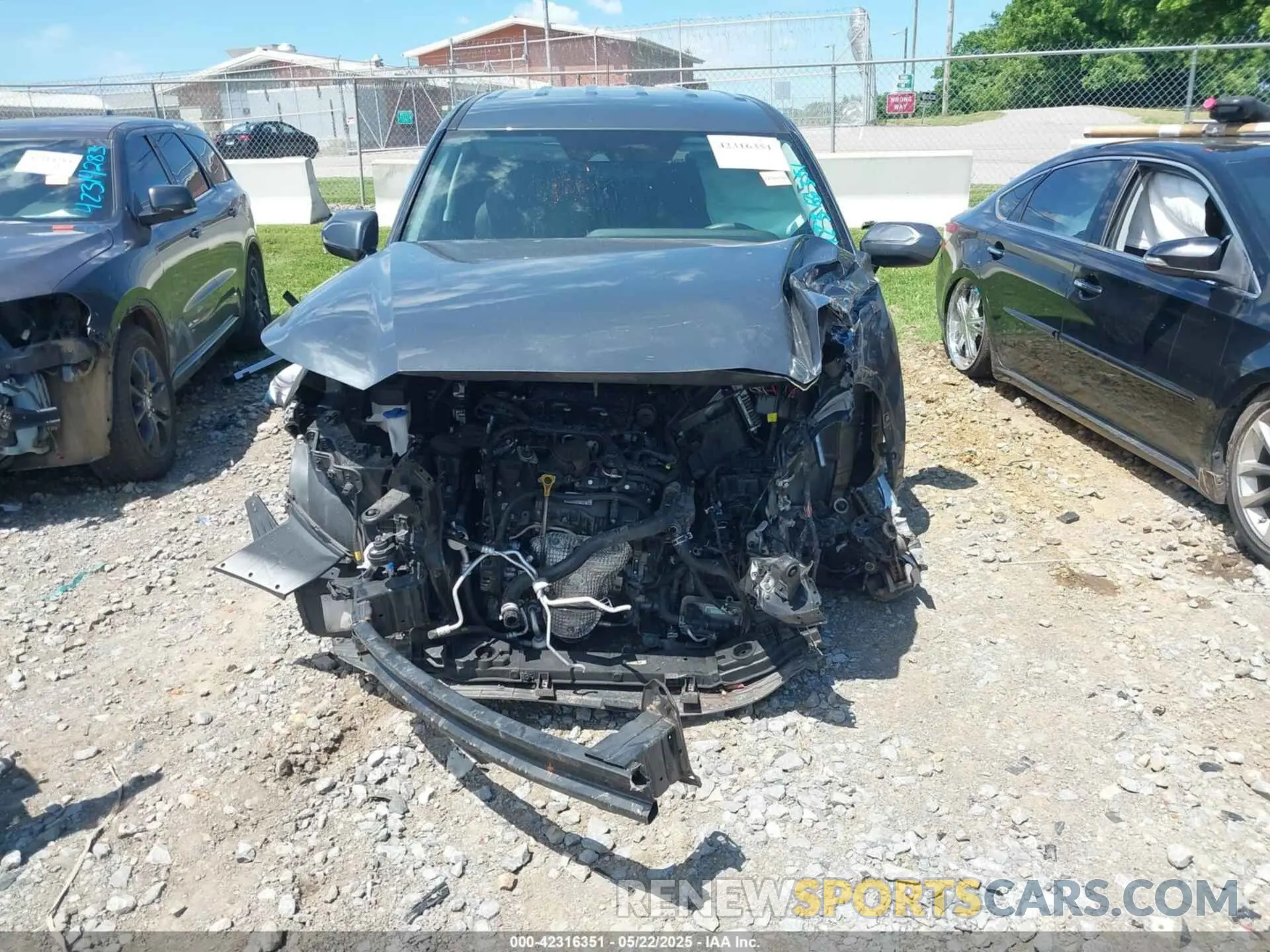12 Photograph of a damaged car KM8R14HEXNU362988 HYUNDAI PALISADE 2022