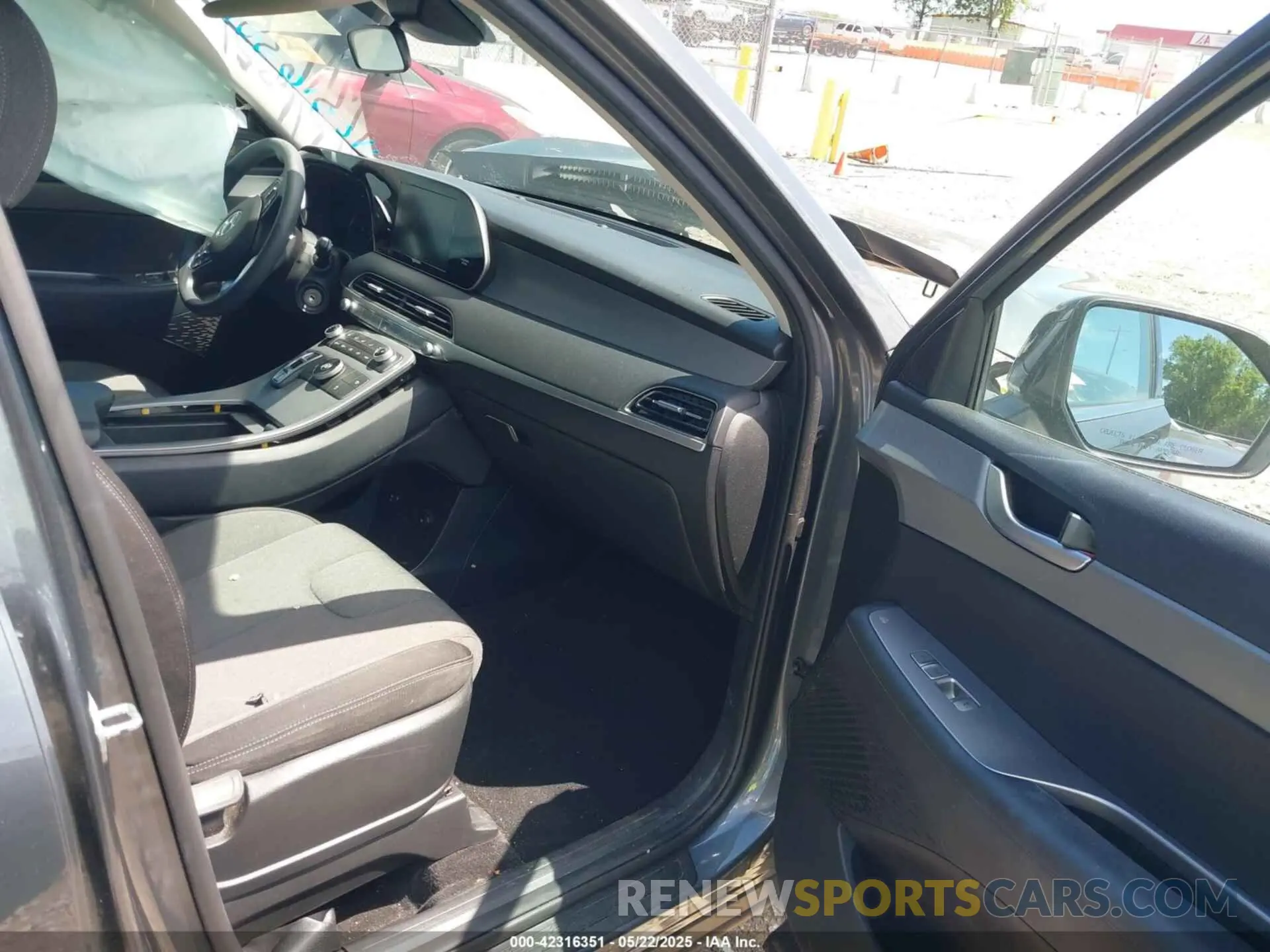 5 Photograph of a damaged car KM8R14HEXNU362988 HYUNDAI PALISADE 2022