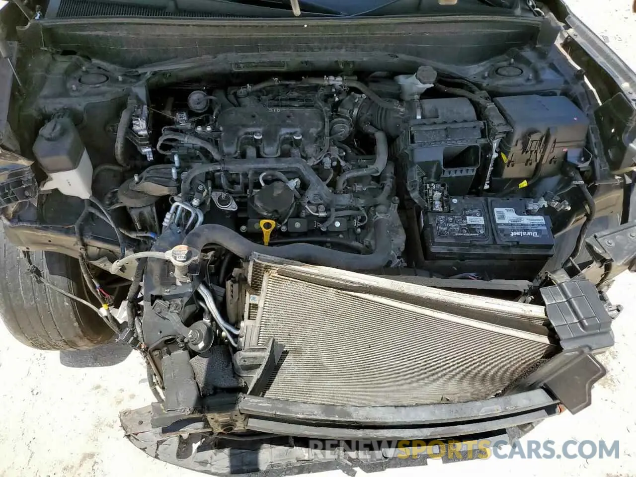 12 Photograph of a damaged car KM8R1DHE0NU362160 HYUNDAI PALISADE 2022