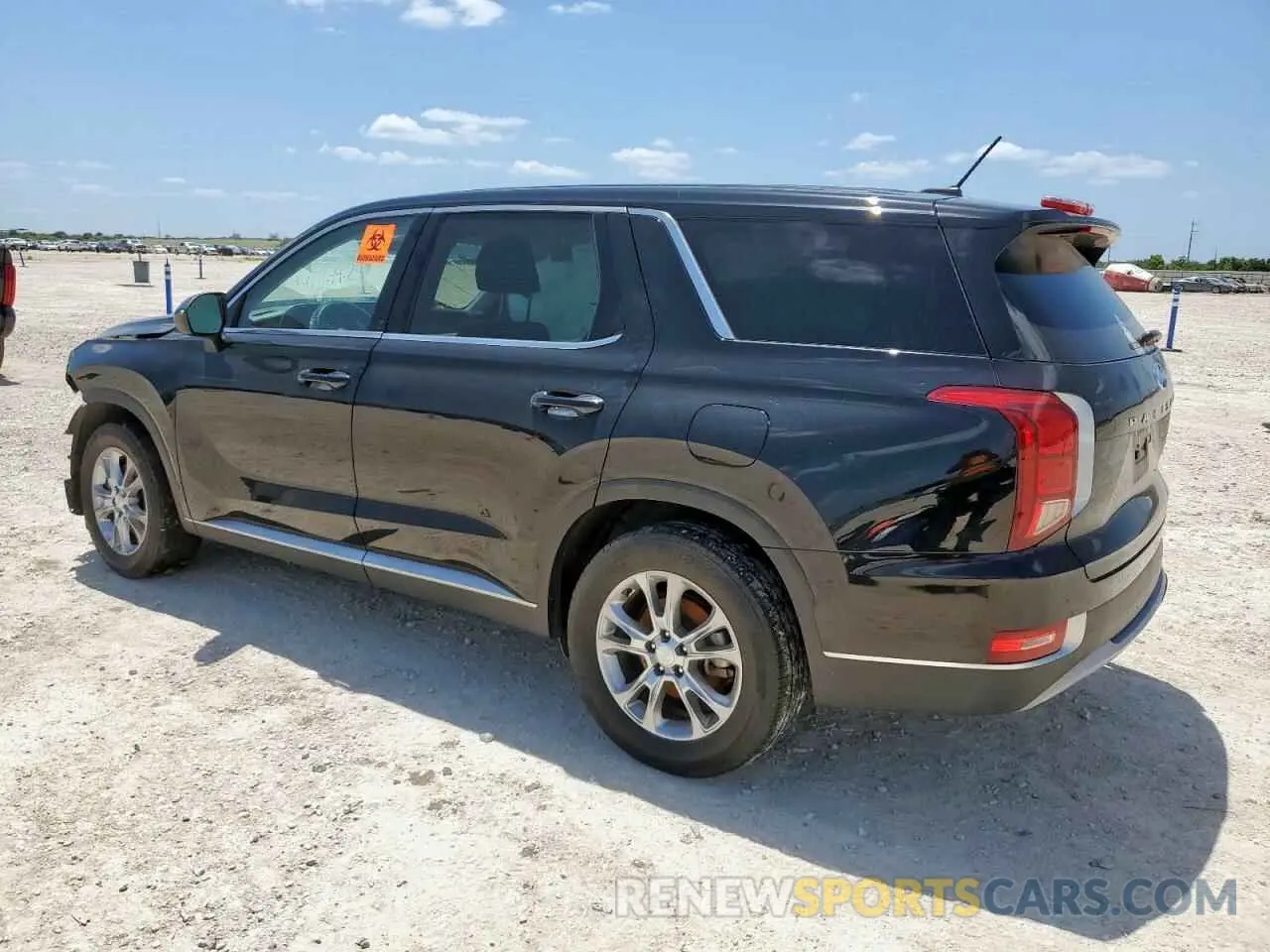 2 Photograph of a damaged car KM8R1DHE0NU362160 HYUNDAI PALISADE 2022
