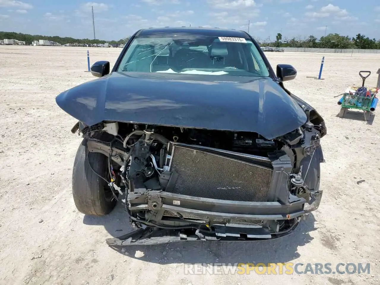 5 Photograph of a damaged car KM8R1DHE0NU362160 HYUNDAI PALISADE 2022