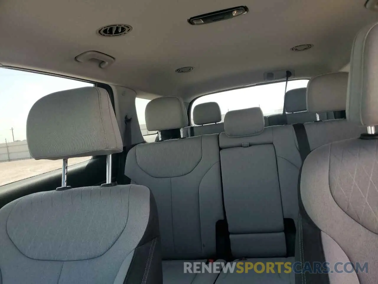 10 Photograph of a damaged car KM8R1DHE8NU387565 HYUNDAI PALISADE 2022