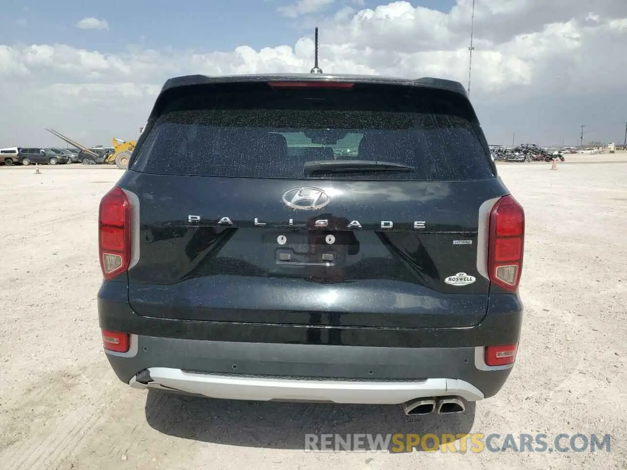 6 Photograph of a damaged car KM8R1DHE8NU387565 HYUNDAI PALISADE 2022