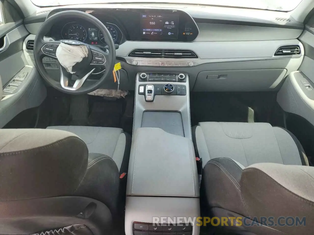8 Photograph of a damaged car KM8R1DHE8NU387565 HYUNDAI PALISADE 2022