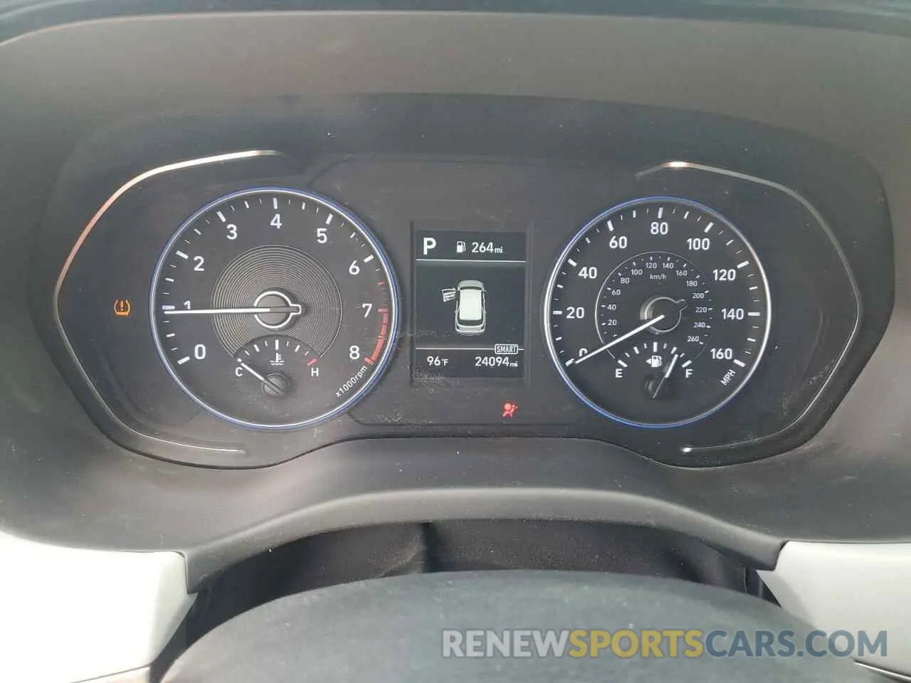 9 Photograph of a damaged car KM8R1DHE8NU387565 HYUNDAI PALISADE 2022