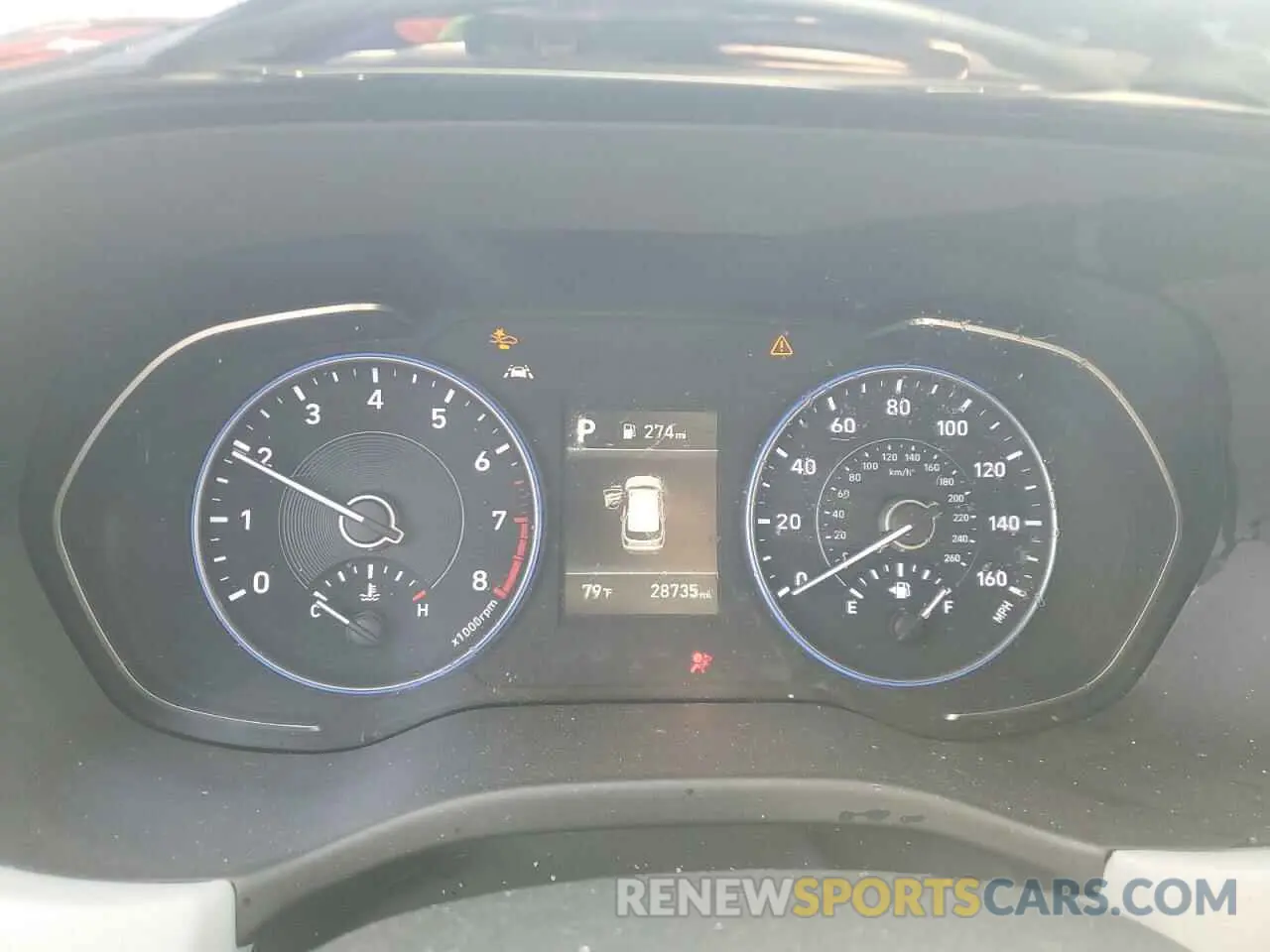 9 Photograph of a damaged car KM8R1DHE9NU380057 HYUNDAI PALISADE 2022