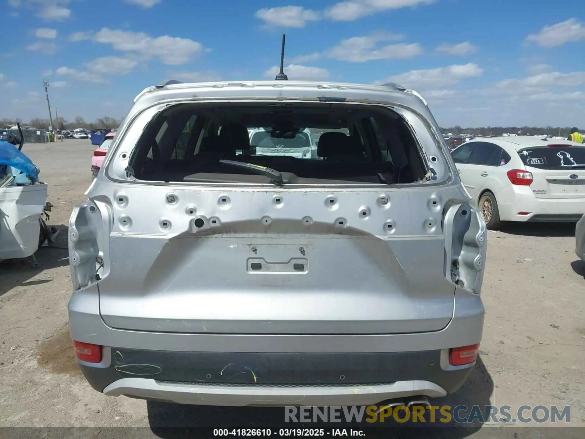 16 Photograph of a damaged car KM8R24HE1NU373472 HYUNDAI PALISADE 2022