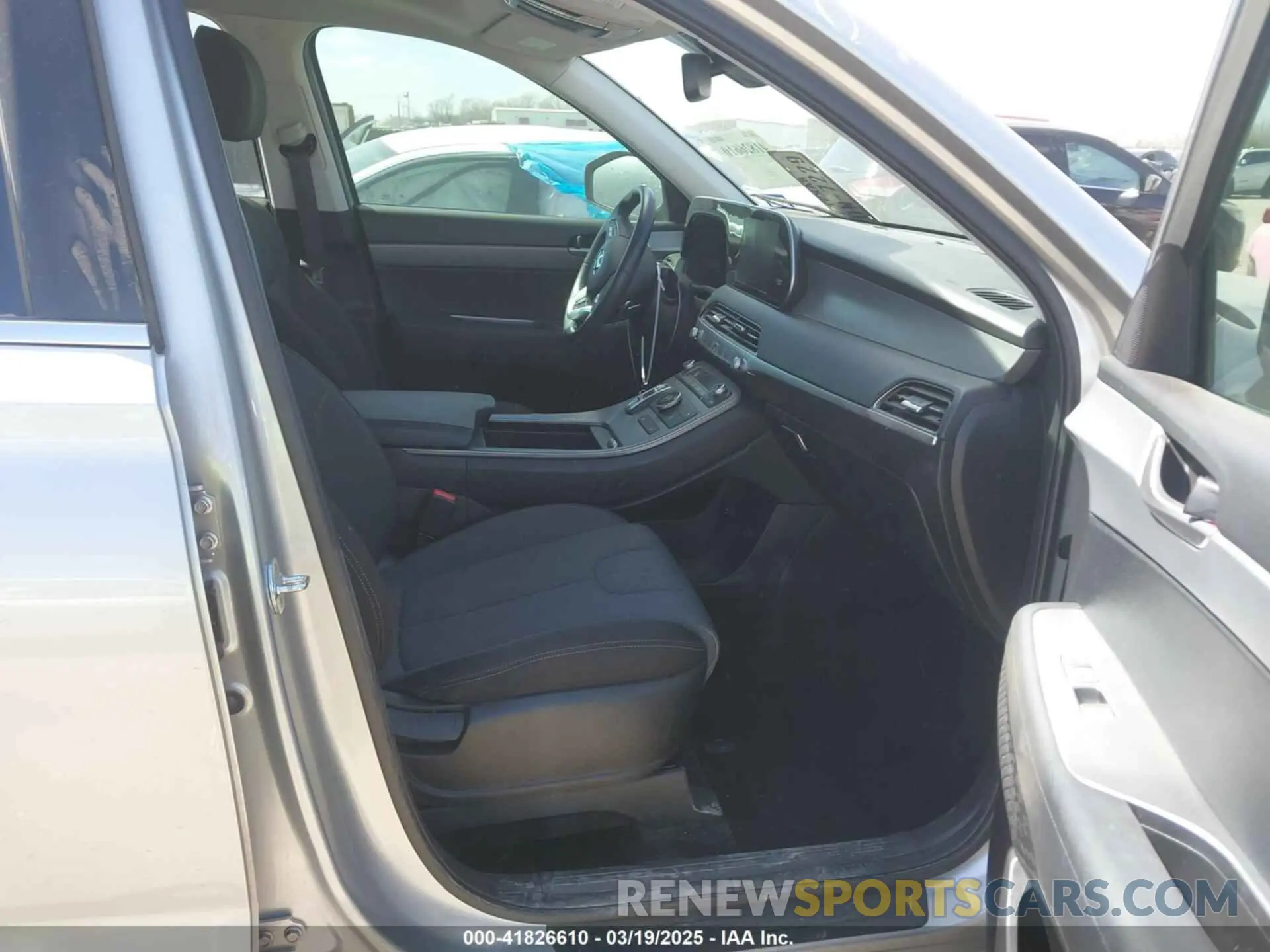5 Photograph of a damaged car KM8R24HE1NU373472 HYUNDAI PALISADE 2022