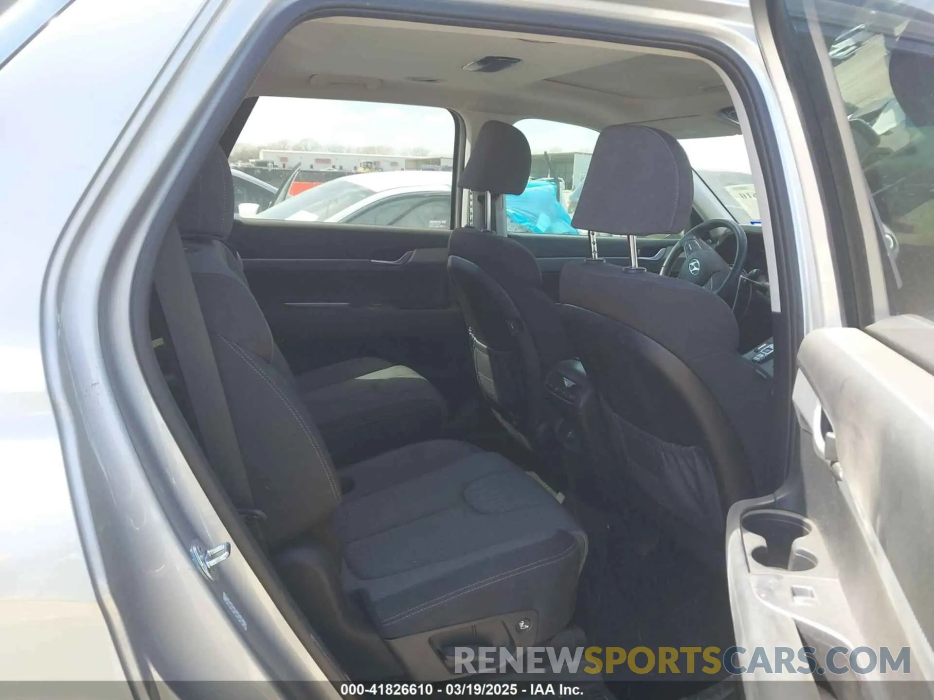 8 Photograph of a damaged car KM8R24HE1NU373472 HYUNDAI PALISADE 2022