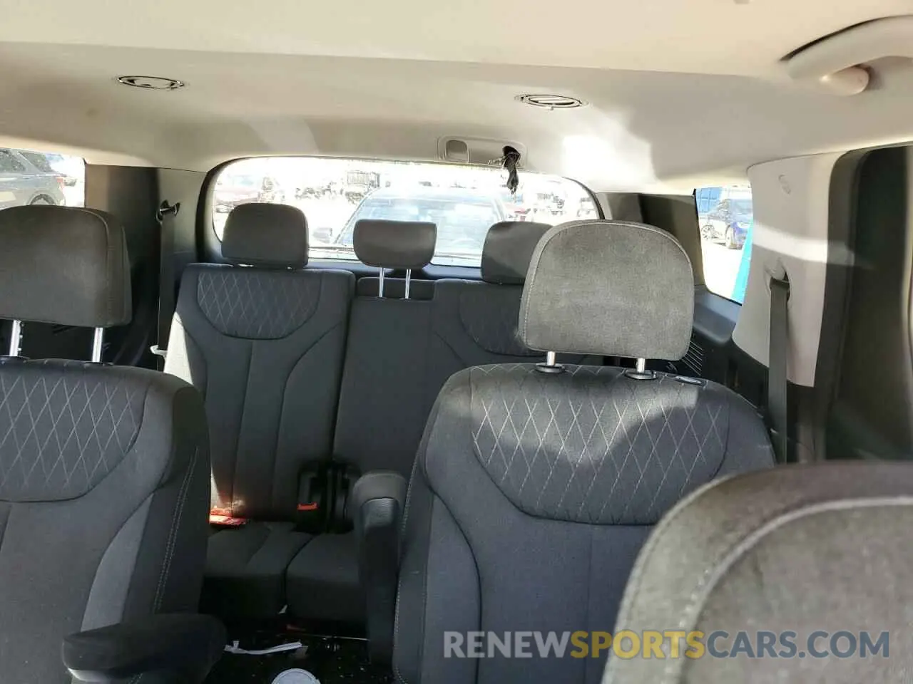 10 Photograph of a damaged car KM8R24HE2NU472785 HYUNDAI PALISADE 2022